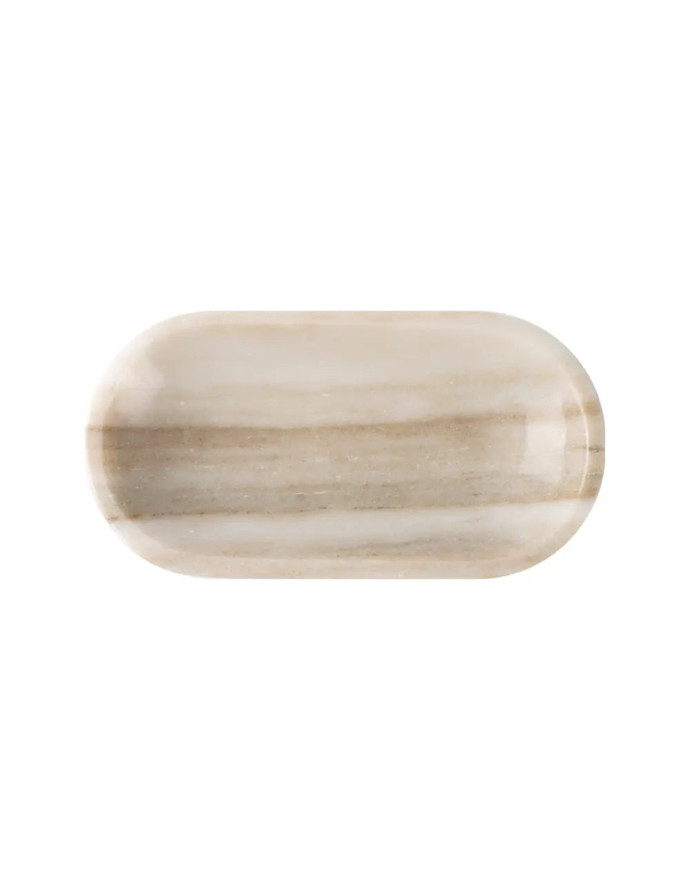 MARBLE BOWL - BEIGE