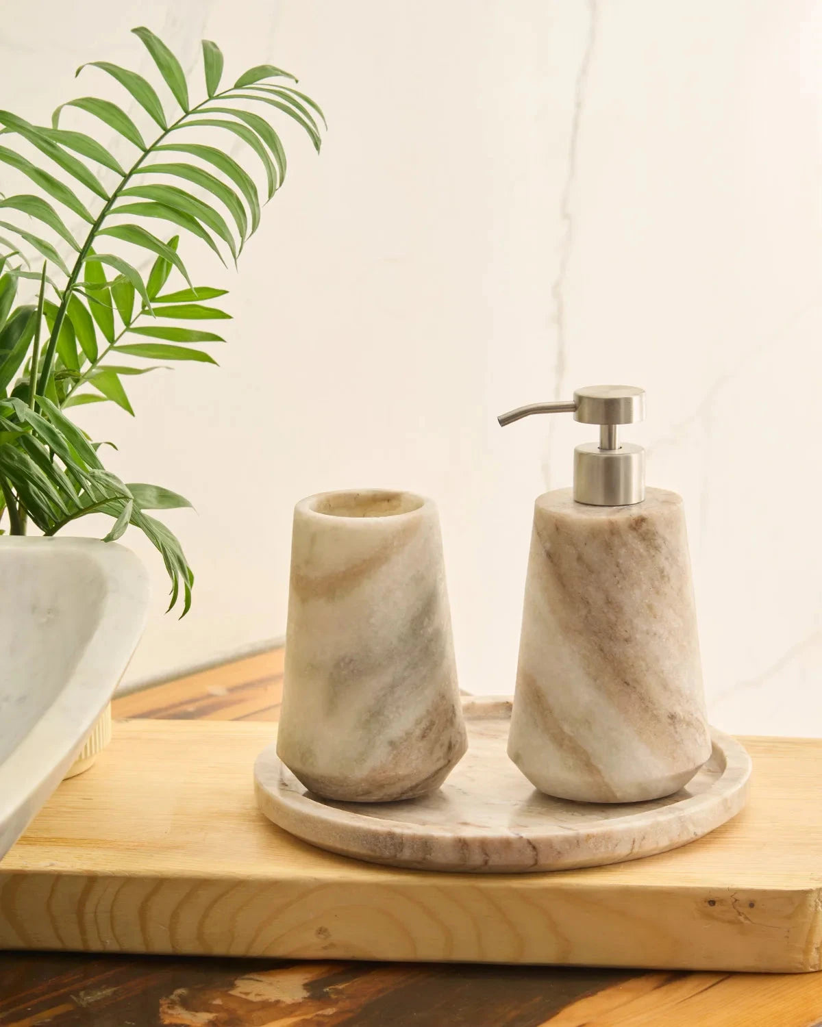 OTEL BUTTERSCOTCH - Dispenser Set Koa Living