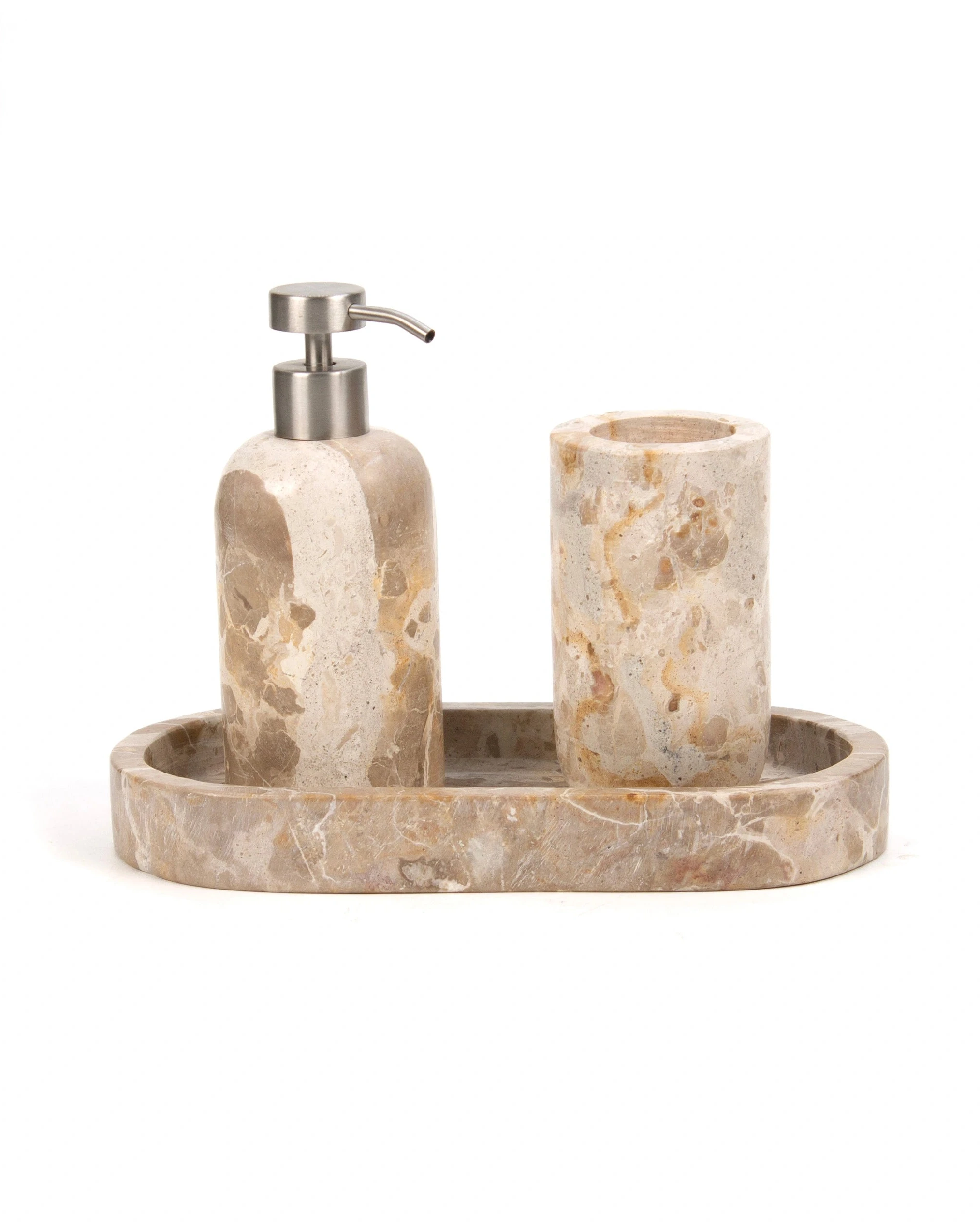 KORU BEIGE - Dispenser Set Koa Living