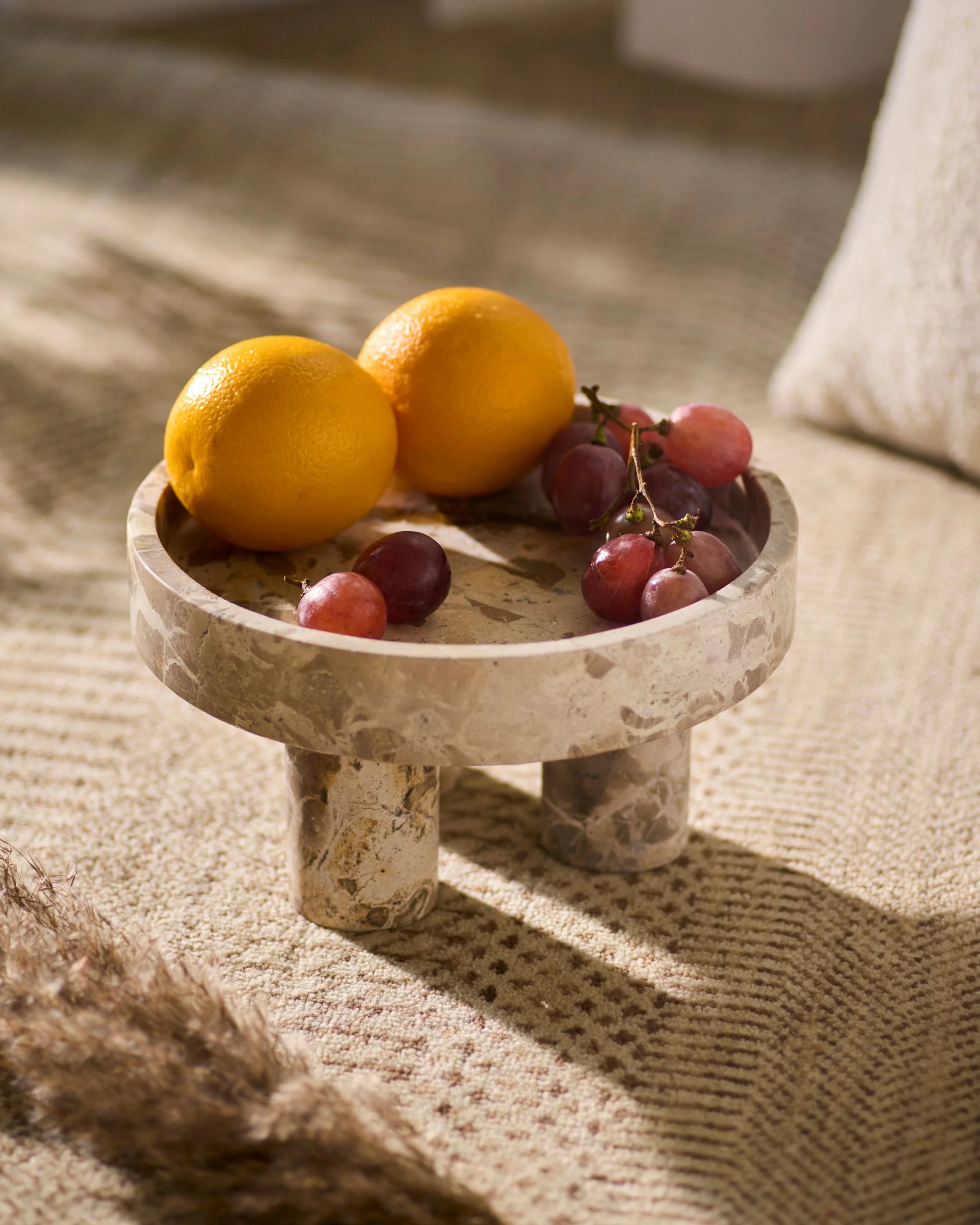 COLOUMN SERIES - BOWL - BROWN