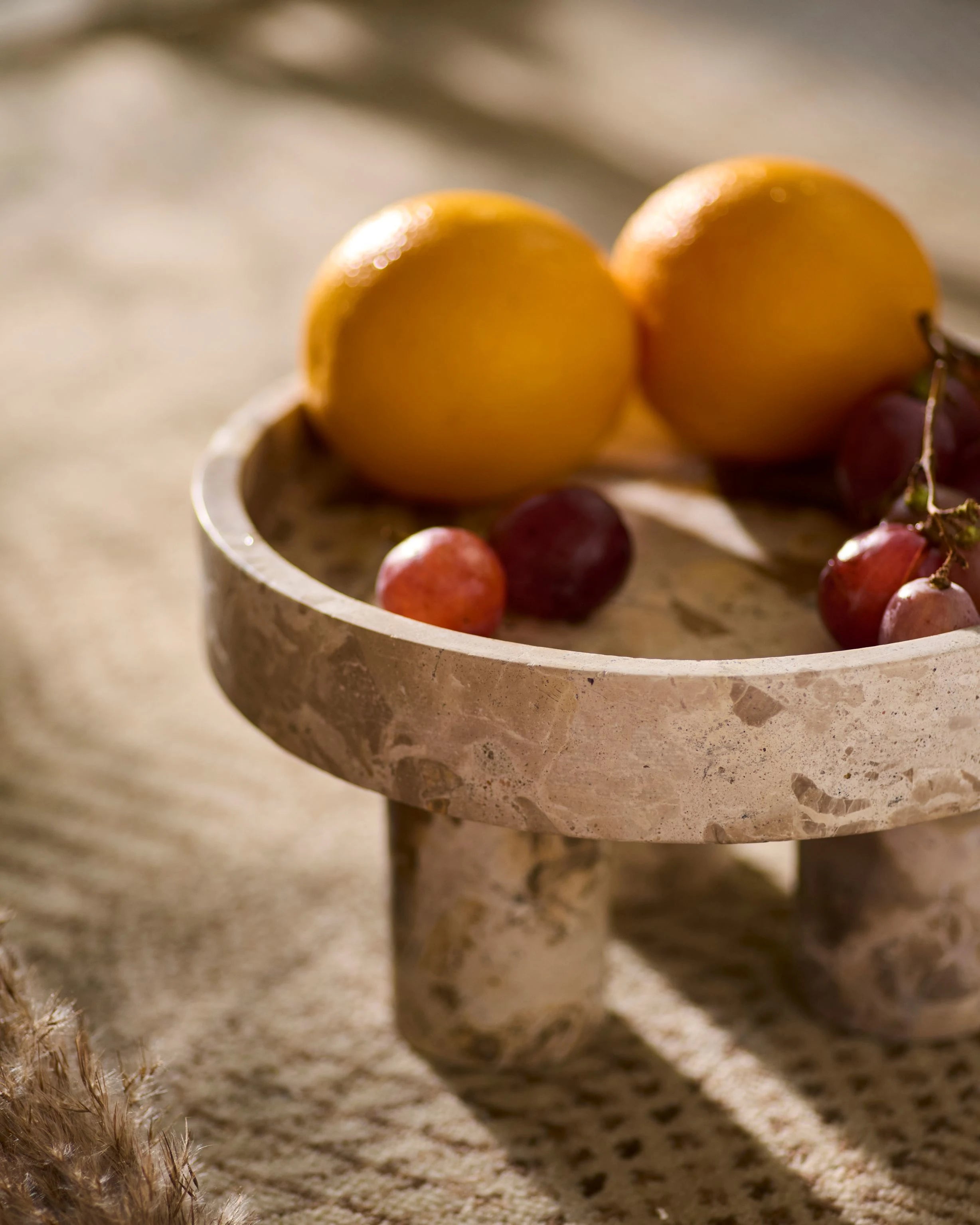 COLOUMN SERIES - BOWL - BROWN
