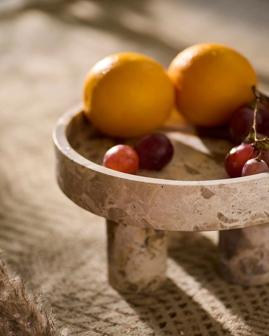 COLOUMN SERIES - BOWL - BROWN