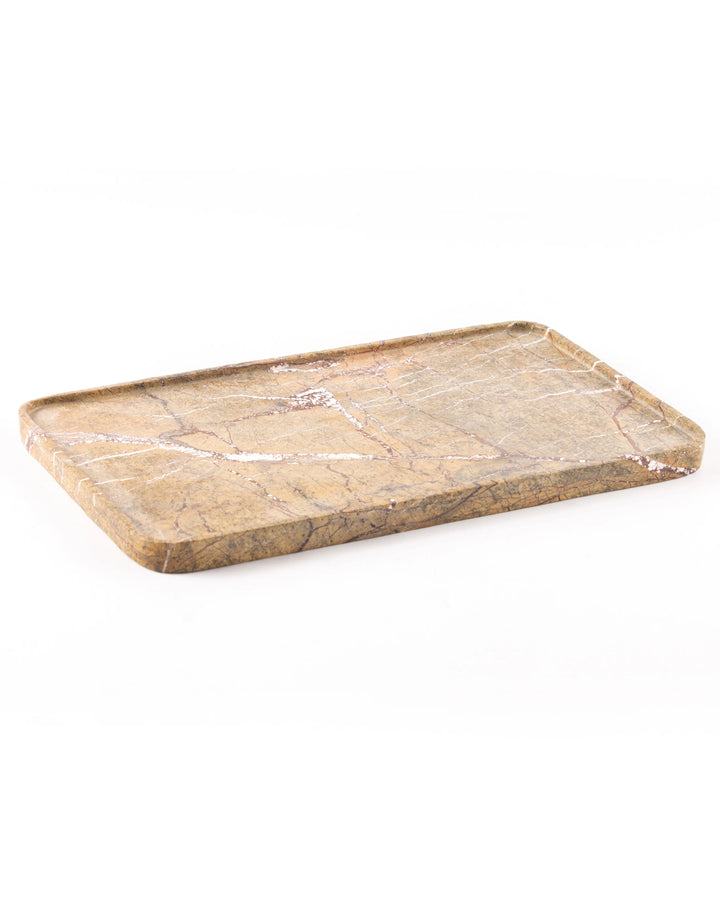 FOCAL TRAY - LARGE - DARK BROWN