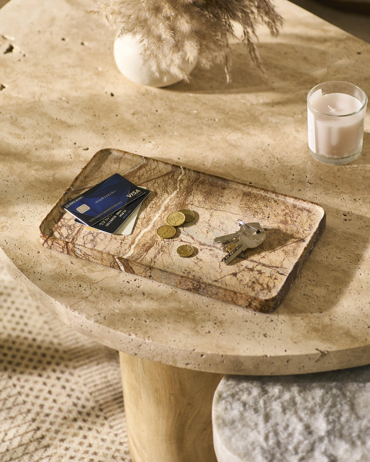 FOCAL TRAY - LARGE - DARK BROWN