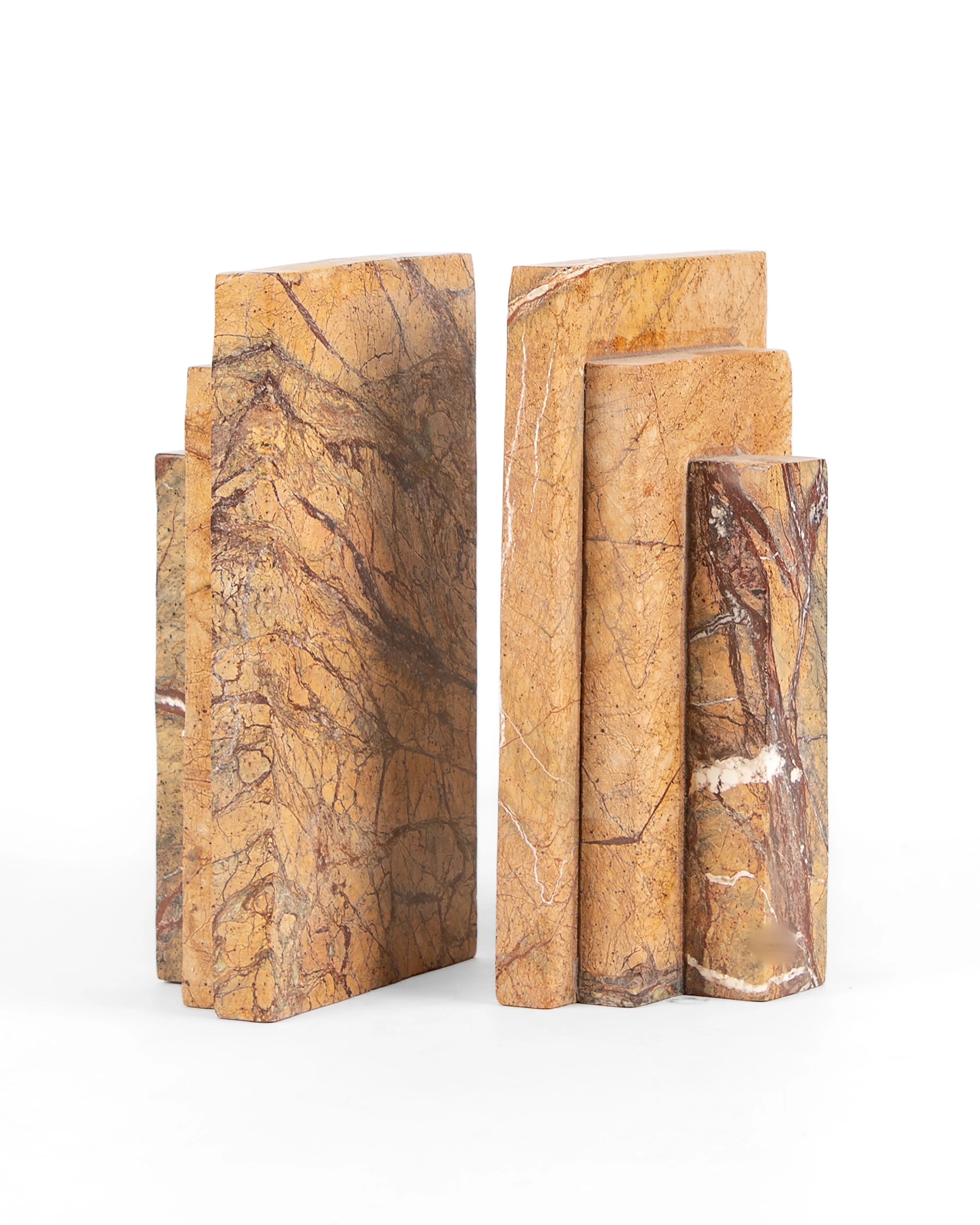 STEPPER BOOKEND - SET OF 2