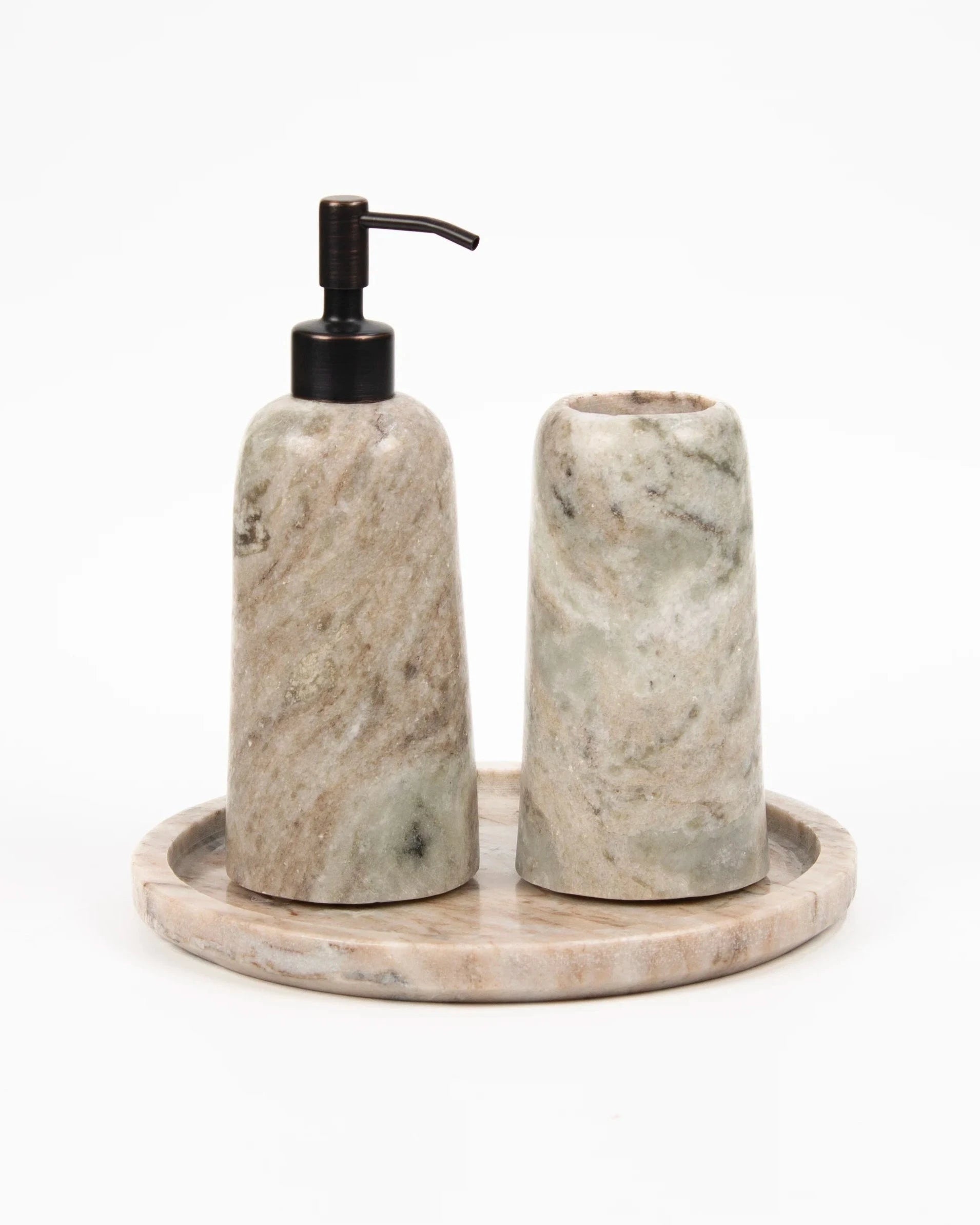 ROWER - Dispenser Set Koa Living