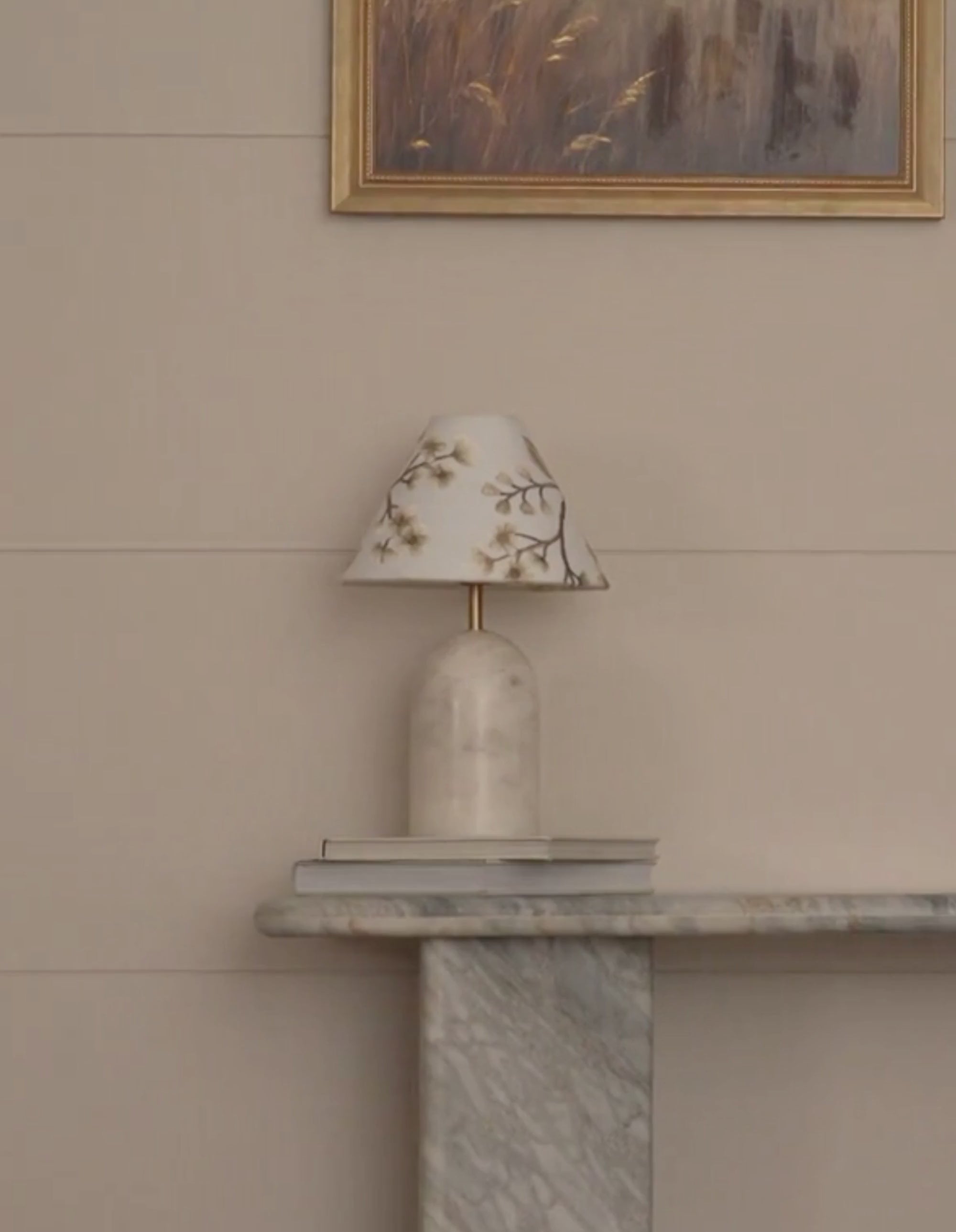 LUNA MARBLE LAMP