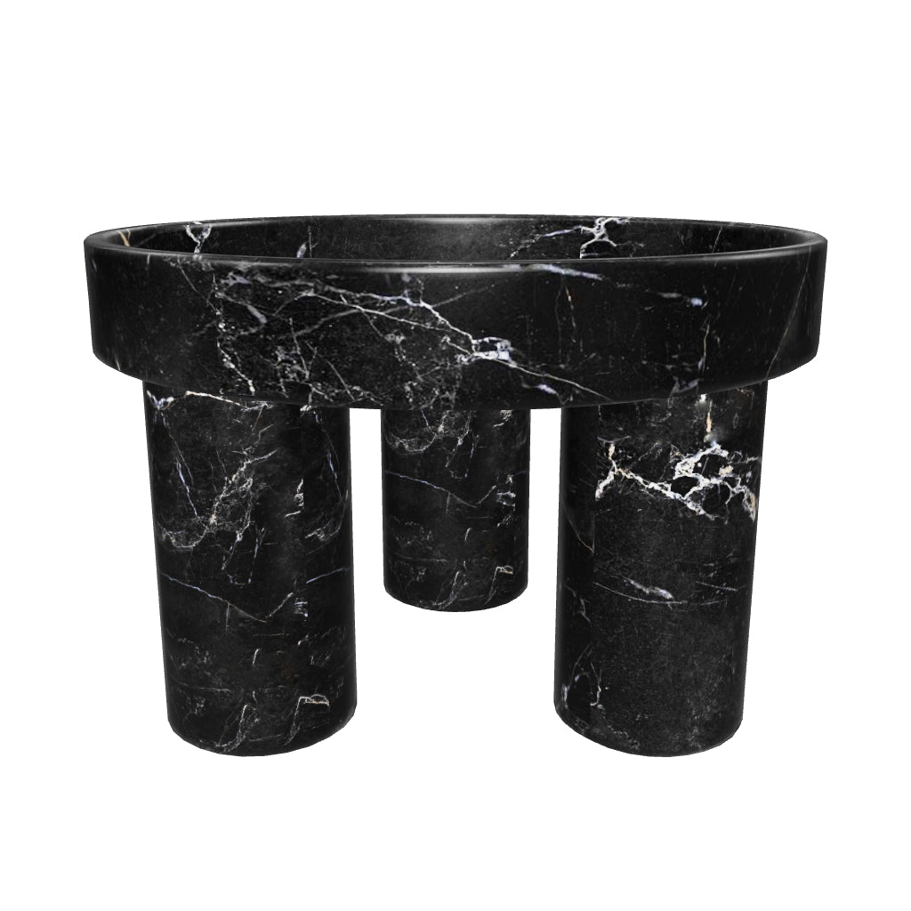 COLOUMN SERIES - BOWL - BLACK