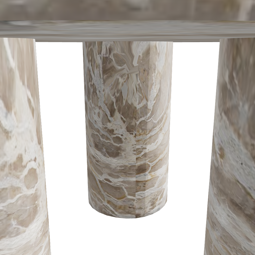 COLOUMN SERIES - BOWL - BROWN