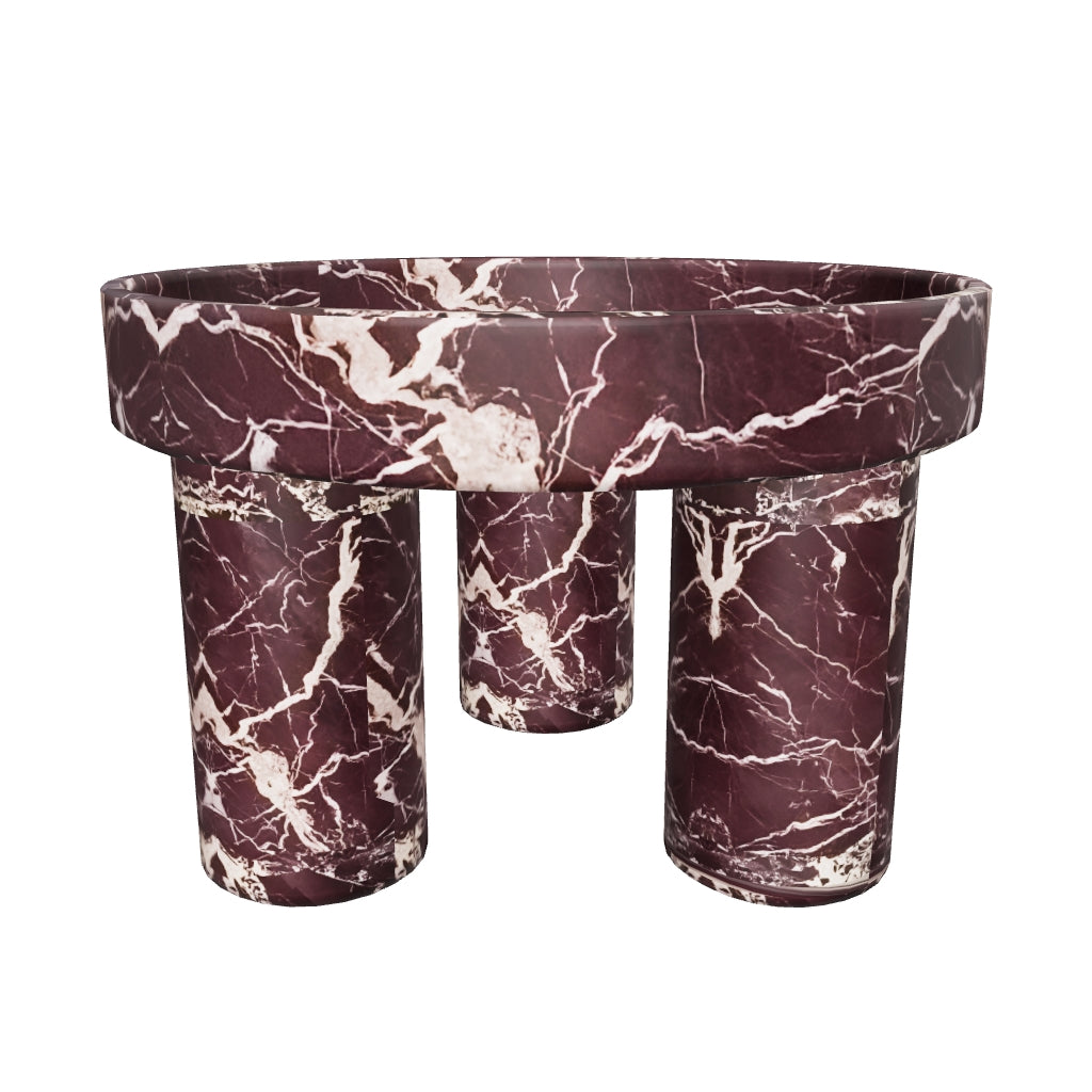 COLOUMN SERIES - BOWL - RED