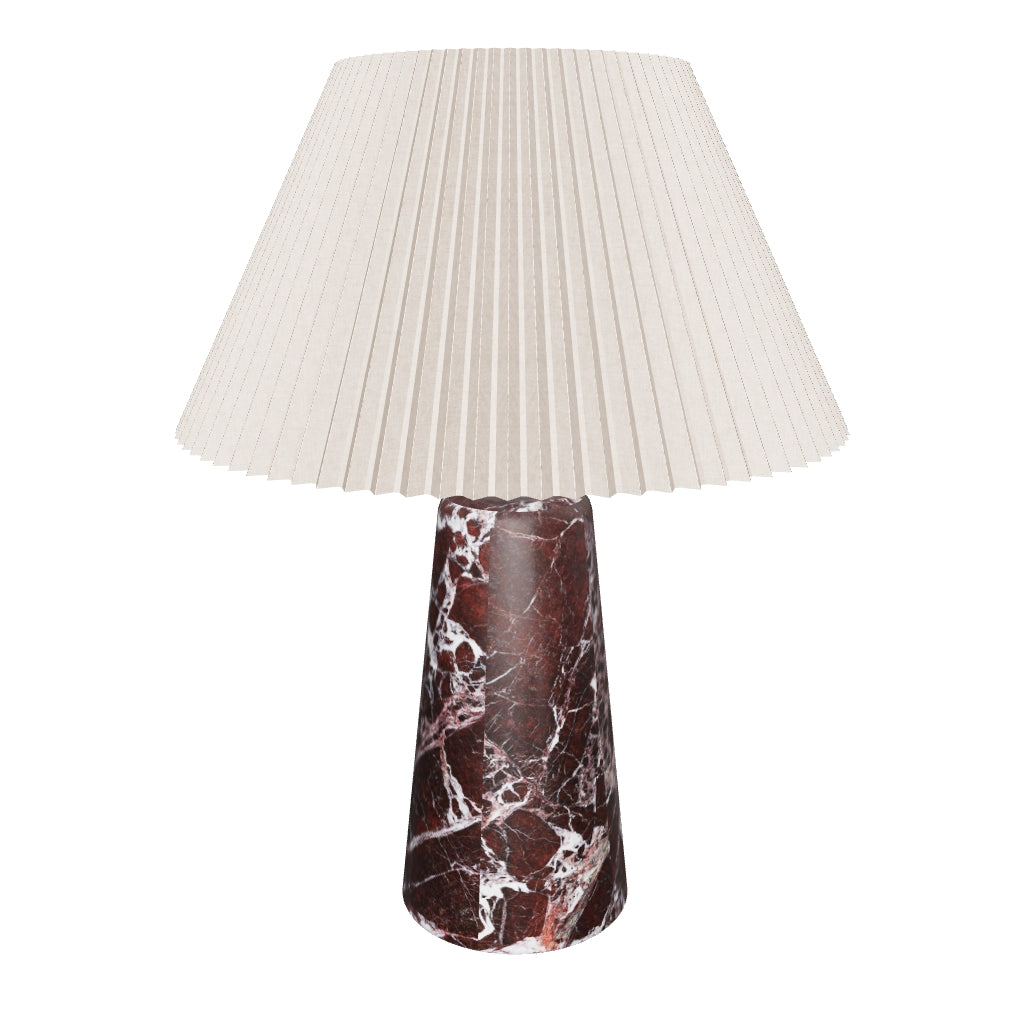 JAPANDI MARBLE LAMP