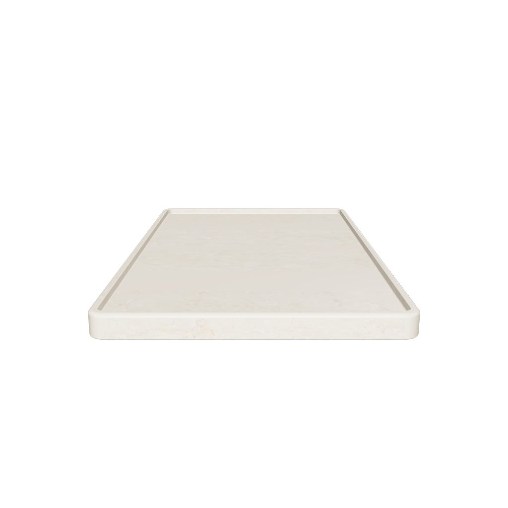 FOCAL TRAY - LARGE - BEIGE