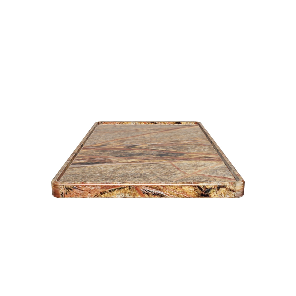 FOCAL TRAY - LARGE - DARK BROWN