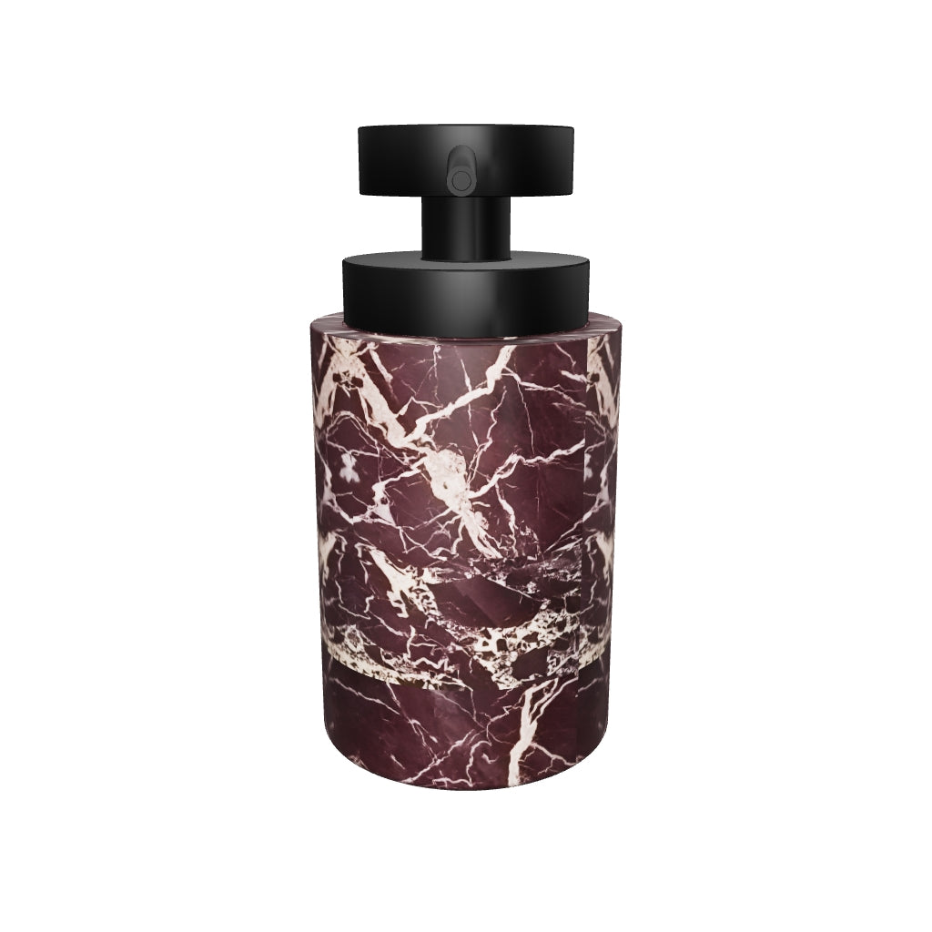 MARBLE SOAP DISPENSER - INDIAN LEVANTO