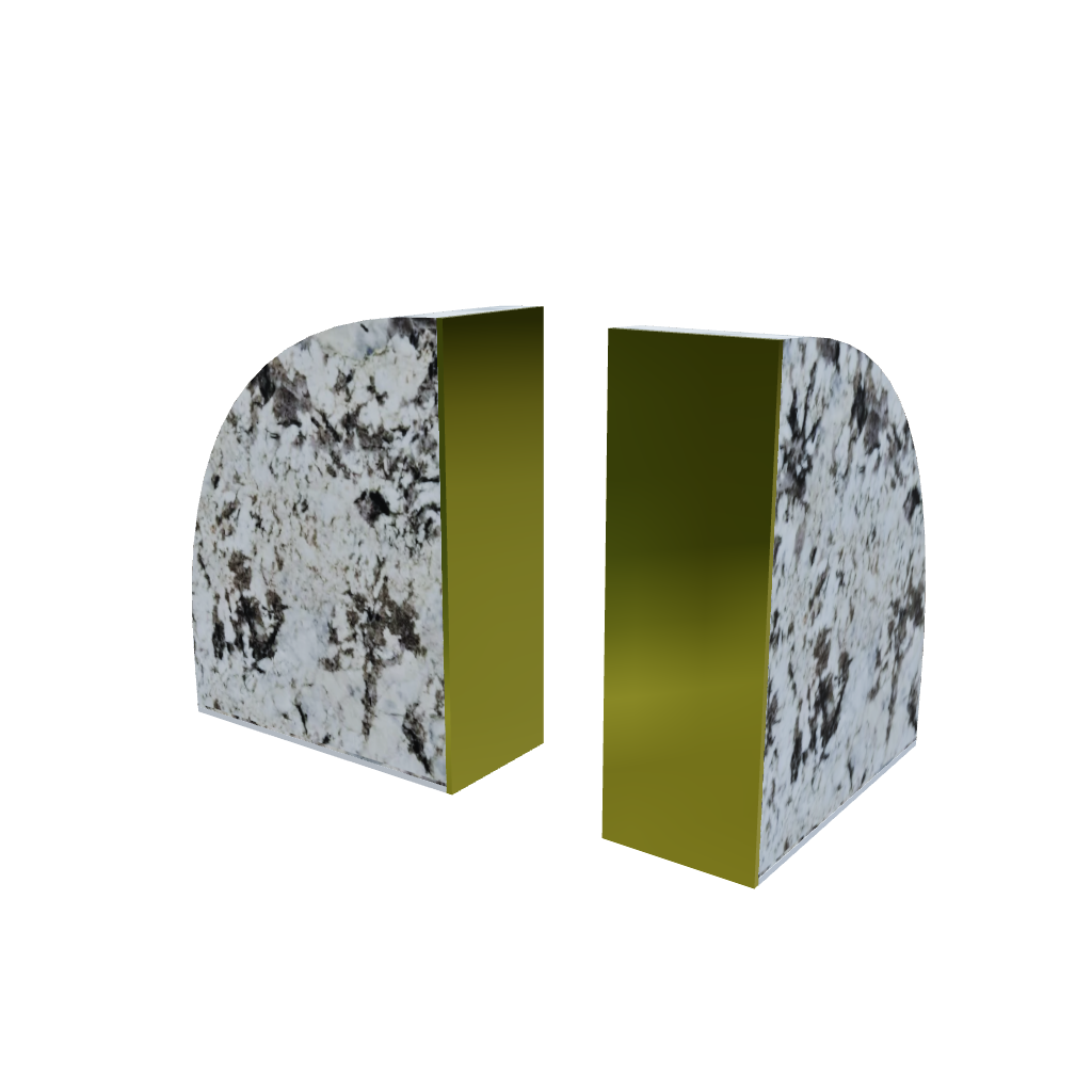 ALASKA BOOKEND - SET OF 2