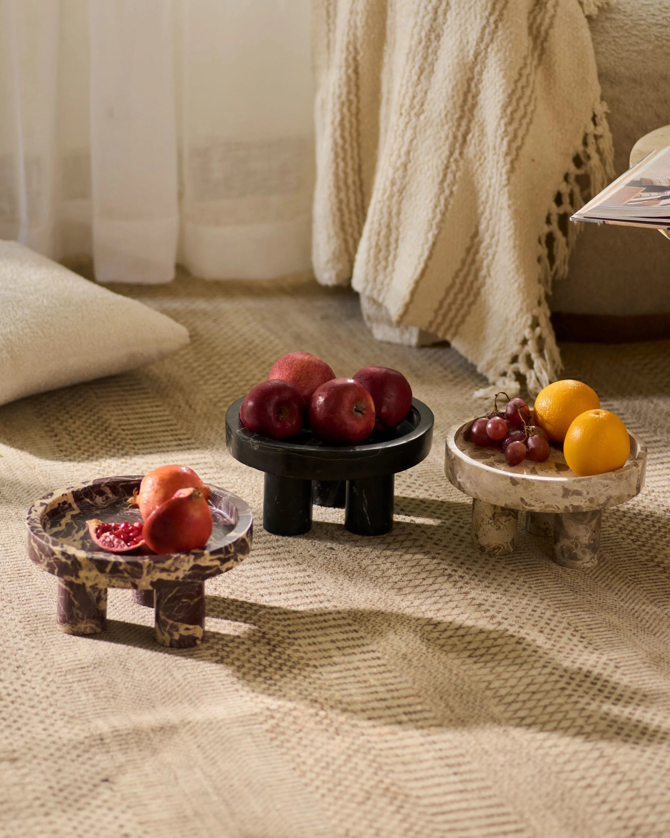 COLOUMN SERIES - BOWL - RED