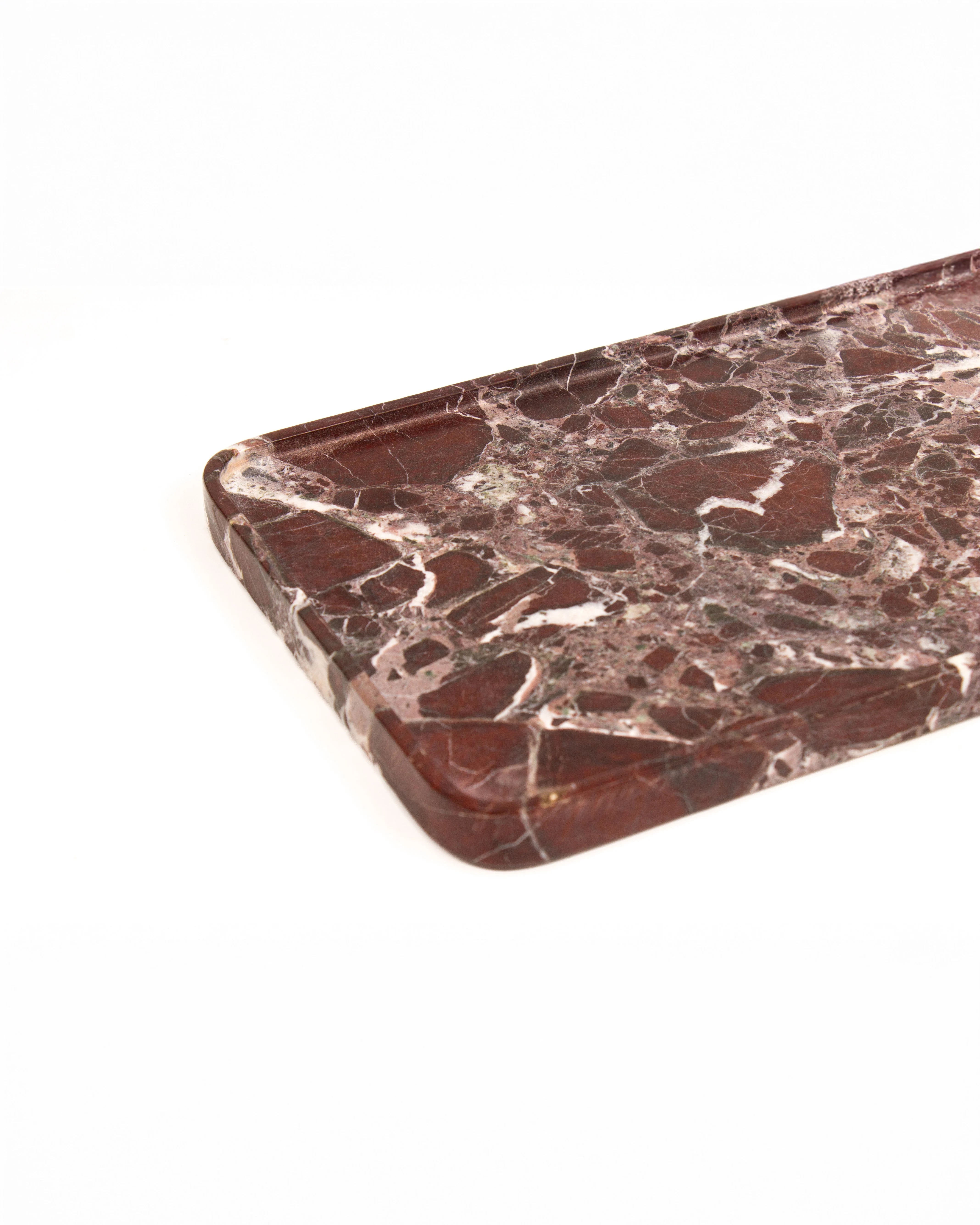 FOCAL TRAY - LARGE - RED