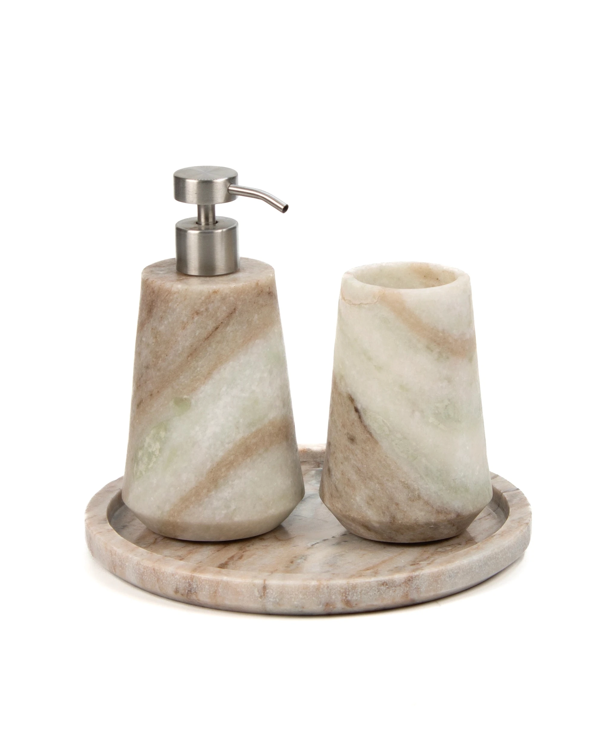 OTEL BUTTERSCOTCH - Dispenser Set Koa Living