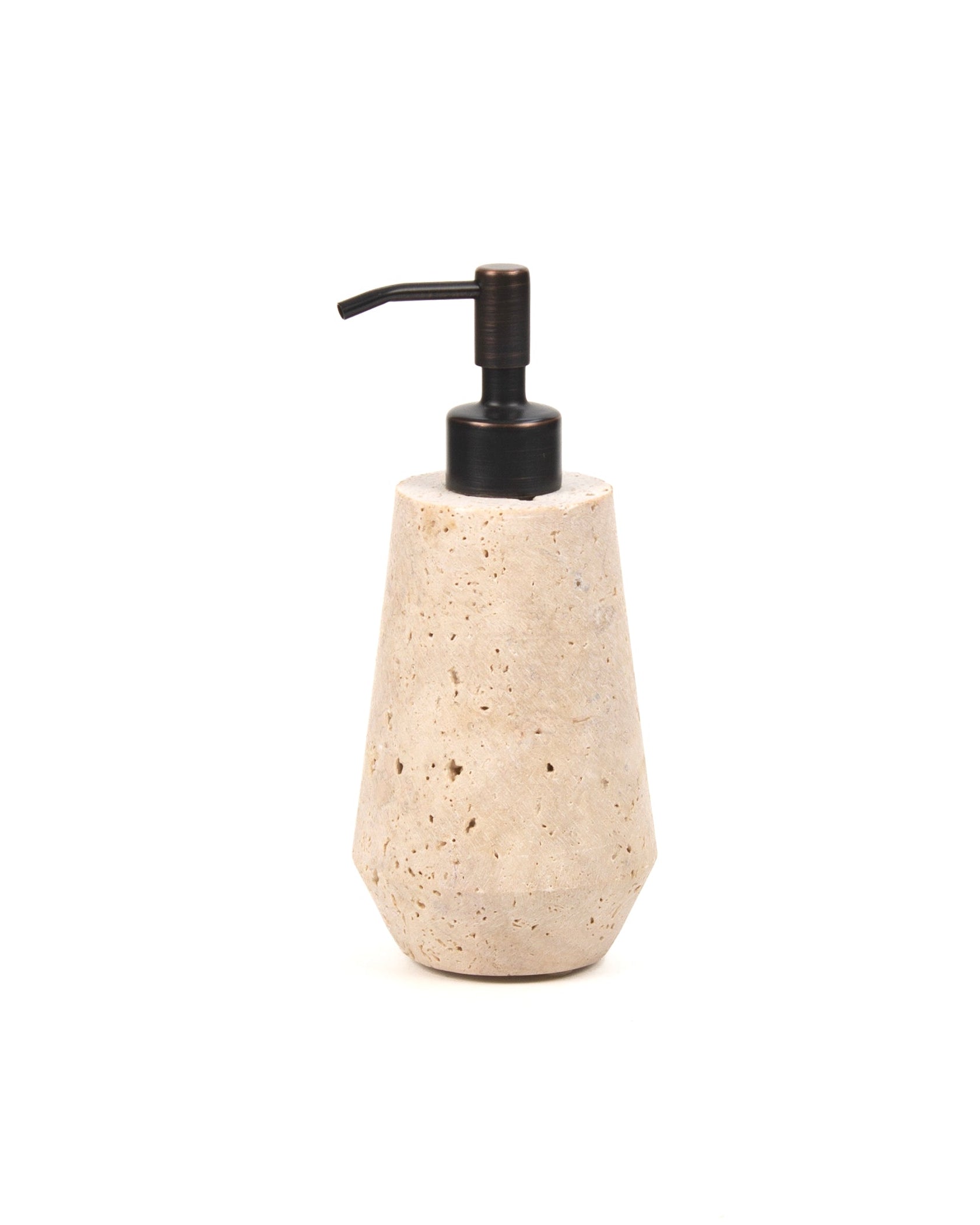 OTEL TRAVERTINE - Soap Dispenser Koa Living
