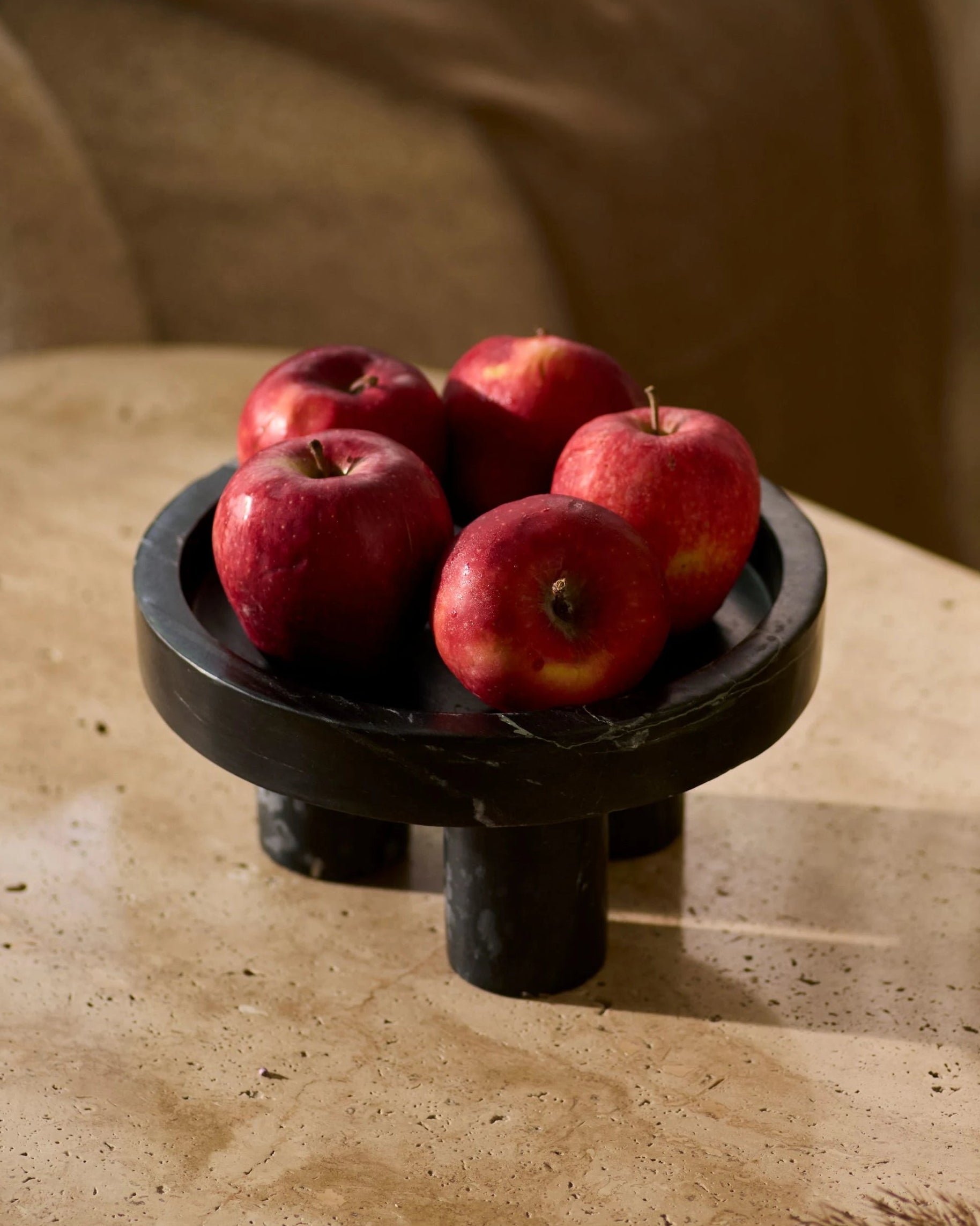 COLOUMN SERIES - BOWL - BLACK