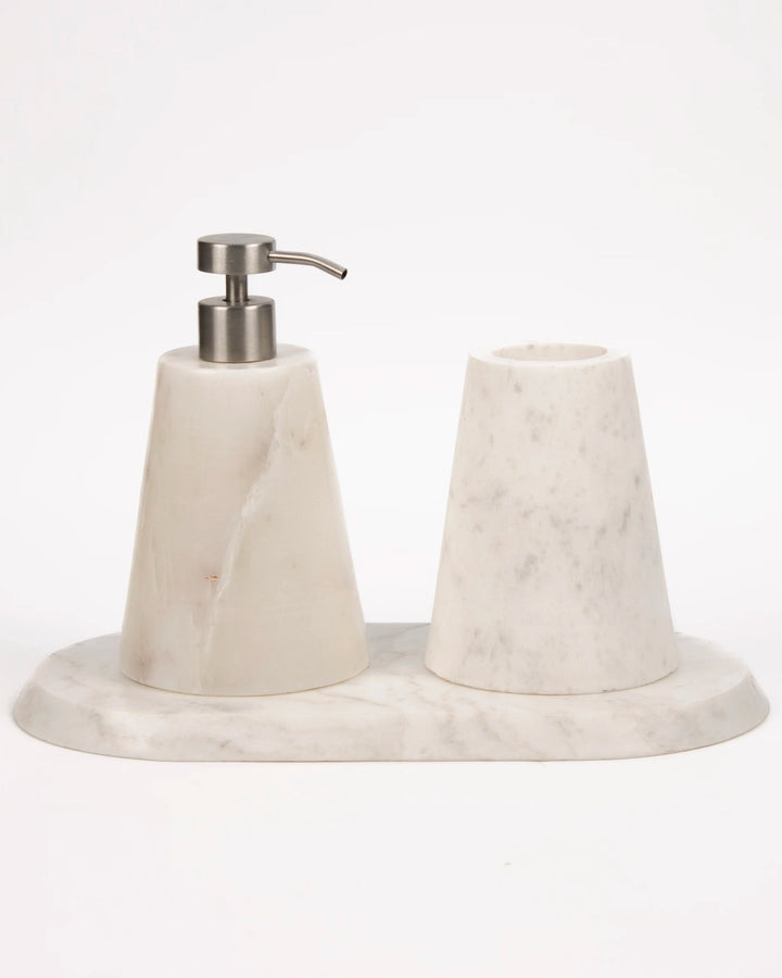 NEO WHITE - Dispenser Set