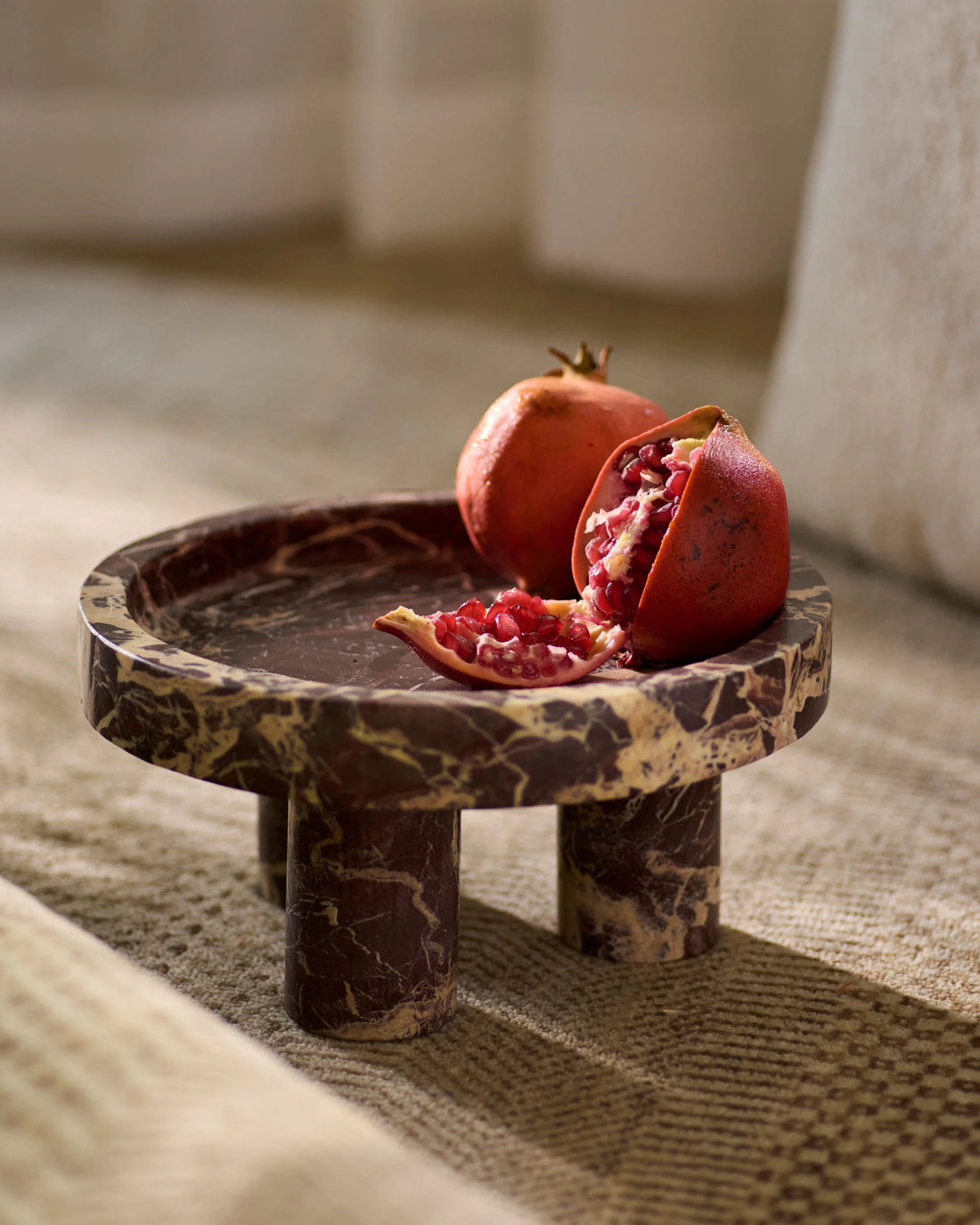 COLOUMN SERIES - BOWL - RED