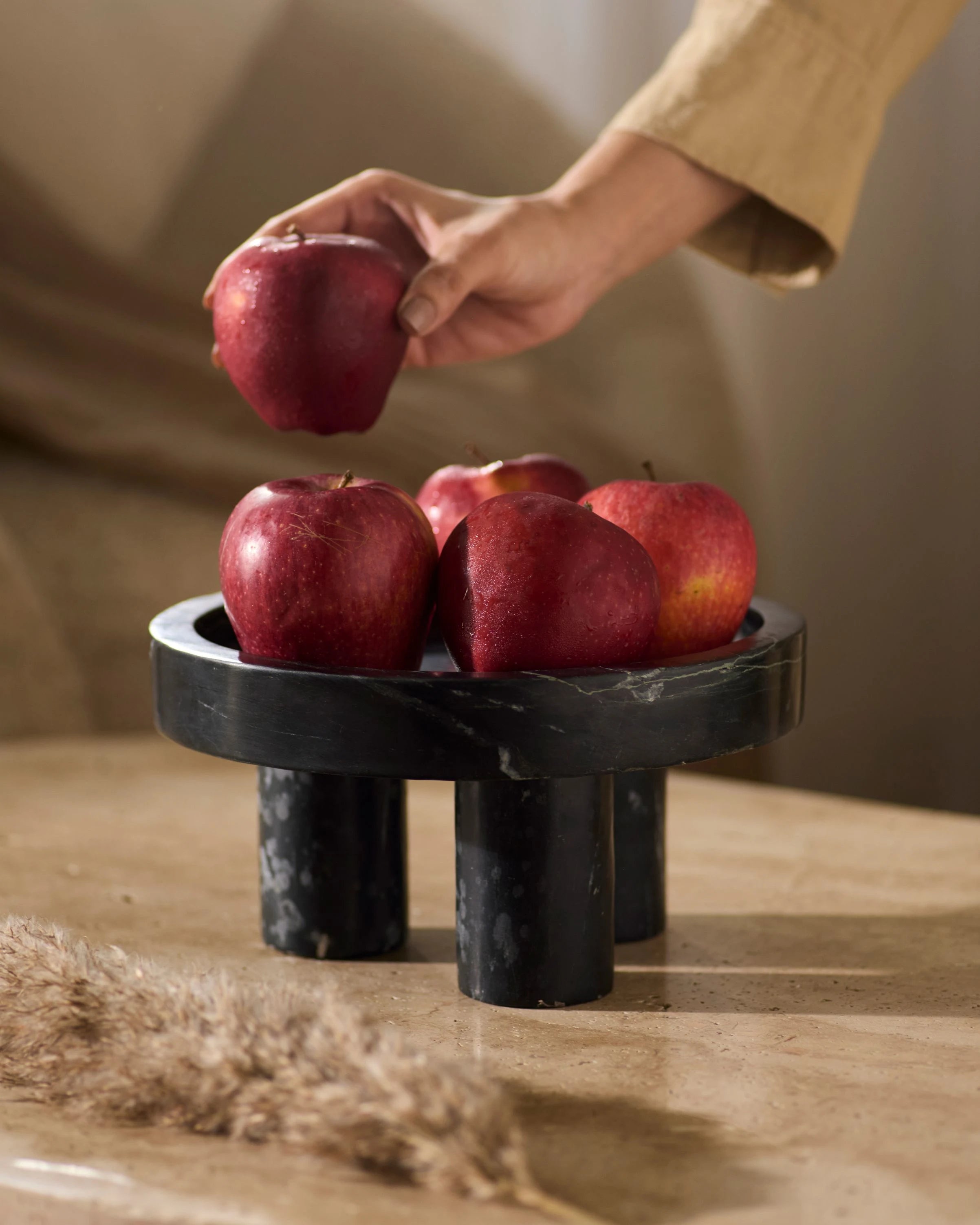 COLOUMN SERIES - BOWL - BLACK